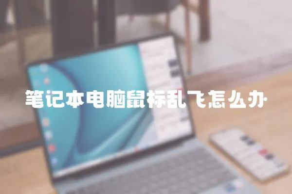 筆記本電腦鼠標亂飛怎么辦