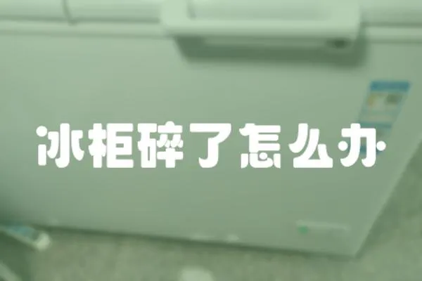 冰柜碎了怎么辦