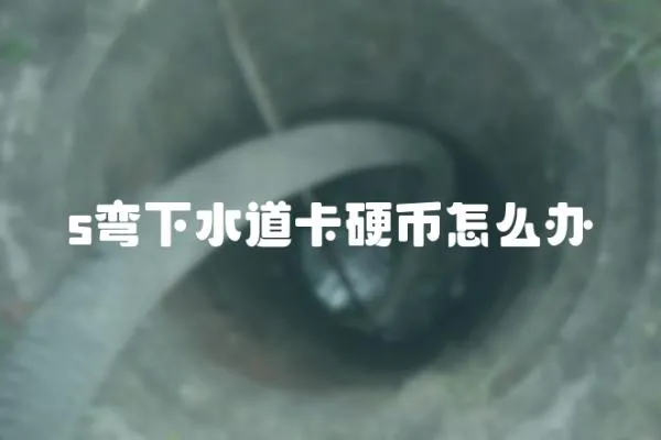 s彎下水道卡硬幣怎么辦