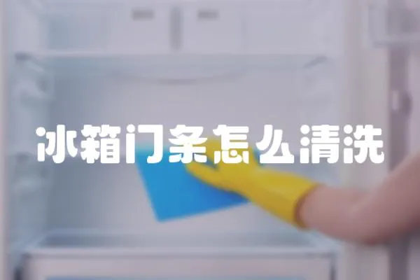 冰箱門條怎么清洗