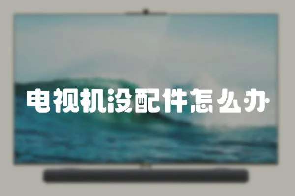 電視機沒配件怎么辦