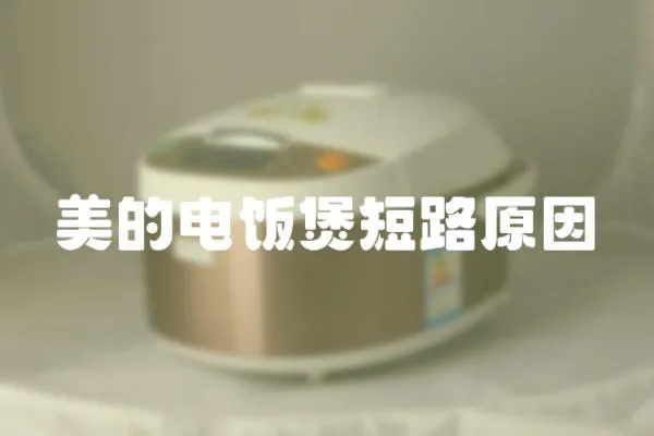 美的電飯煲短路原因