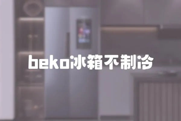 beko冰箱不制冷