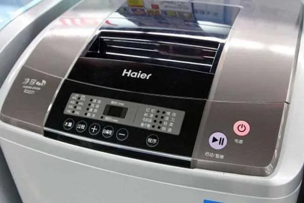 海爾洗衣機e5故障怎么處理