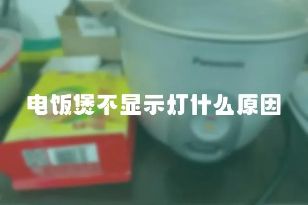 電飯煲不顯示燈什么原因