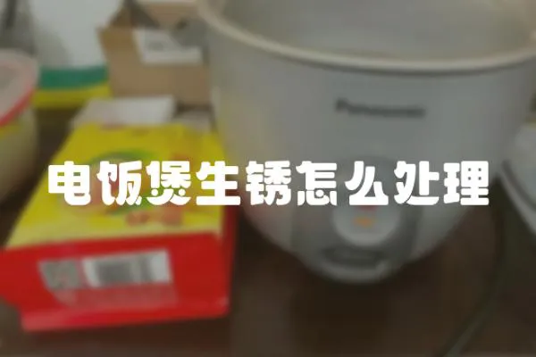電飯煲生銹怎么處理