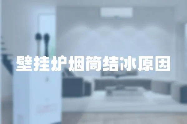 壁掛爐煙筒結冰原因