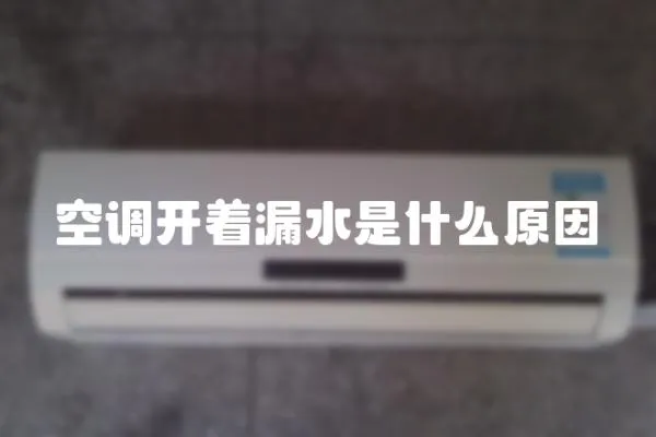 空調開著漏水是什么原因