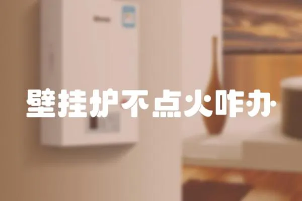 壁掛爐不點火咋辦