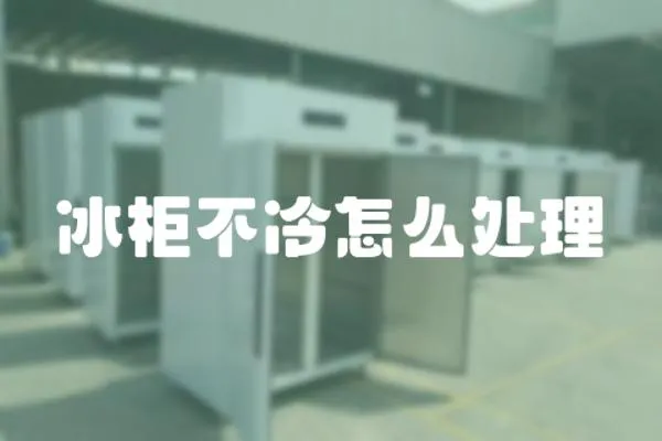 冰柜不冷怎么處理