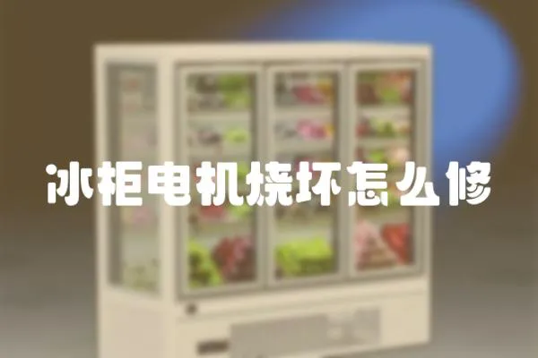 冰柜電機燒壞怎么修