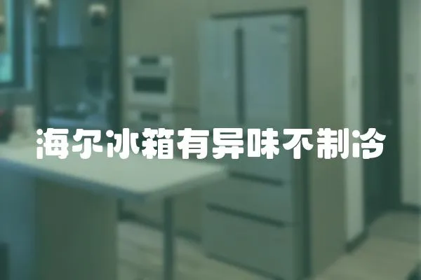 海爾冰箱有異味不制冷
