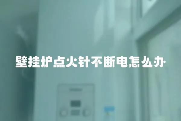 壁掛爐點火針不斷電怎么辦