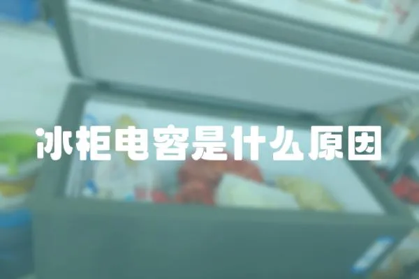 冰柜電容是什么原因