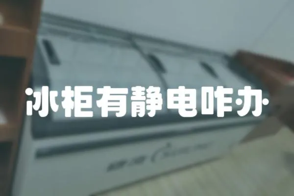 冰柜有靜電咋辦