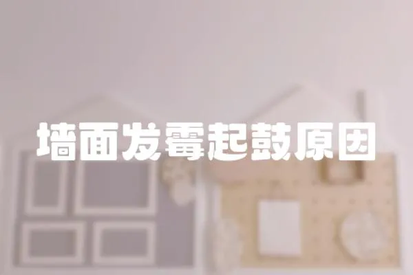 墻面發霉起鼓原因