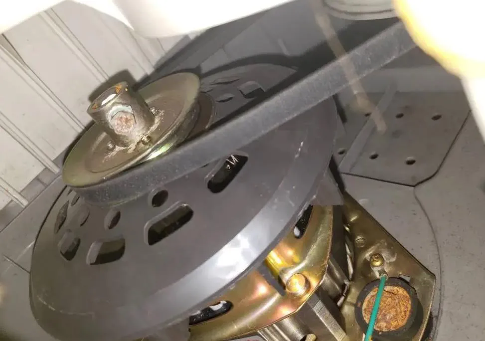 洗衣機洗桶沒力怎么修