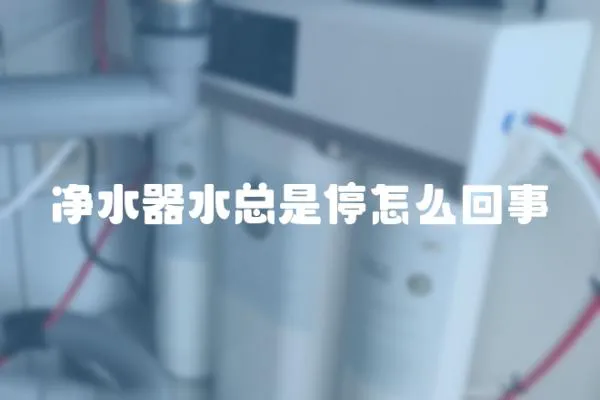 凈水器水總是停怎么回事
