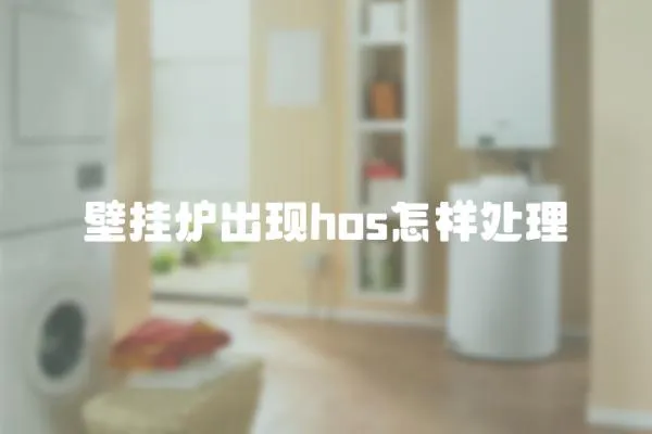 壁掛爐出現hos怎樣處理