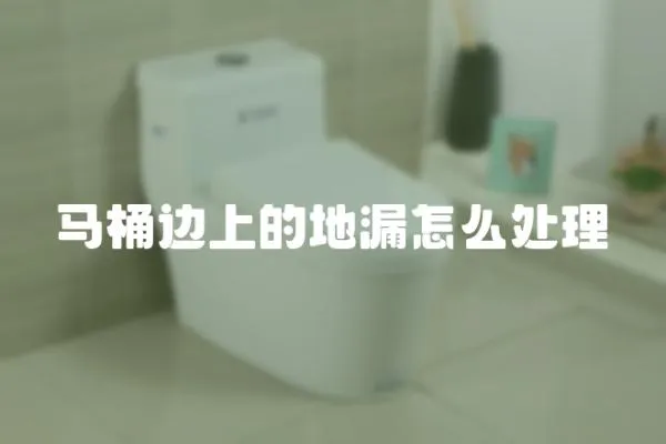 馬桶邊上的地漏怎么處理