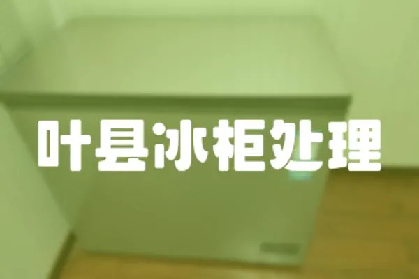 葉縣冰柜處理