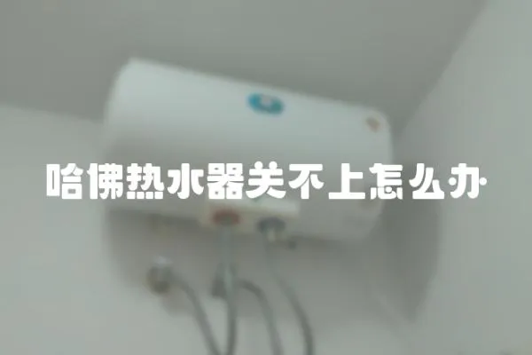 哈佛熱水器關不上怎么辦