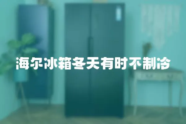 海爾冰箱冬天有時不制冷
