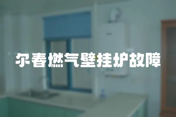 爾春燃氣壁掛爐故障