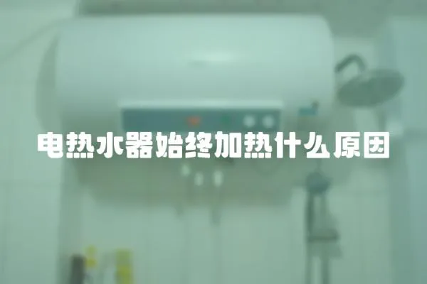 電熱水器始終加熱什么原因