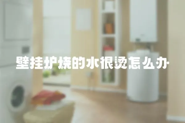 壁掛爐燒的水很燙怎么辦