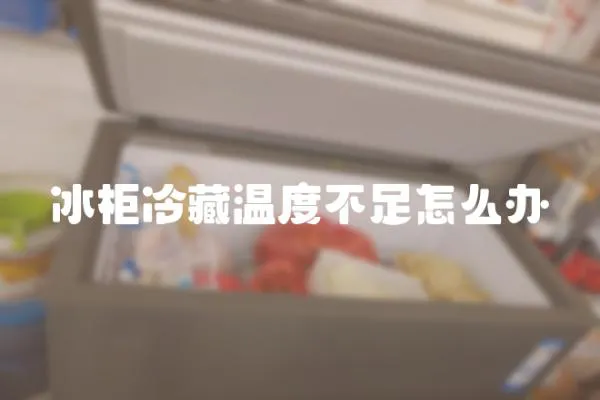 冰柜冷藏溫度不足怎么辦