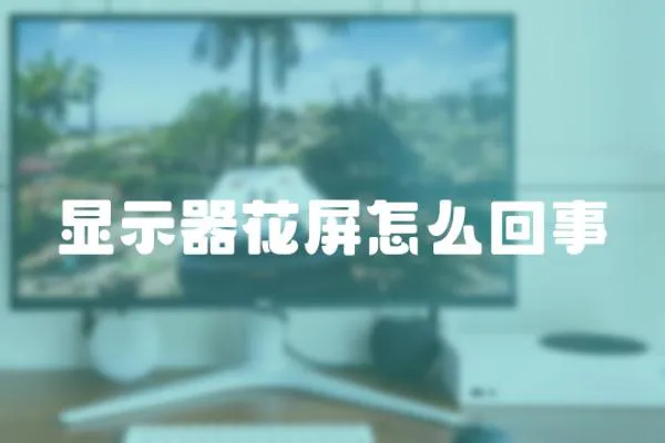 顯示器花屏怎么回事