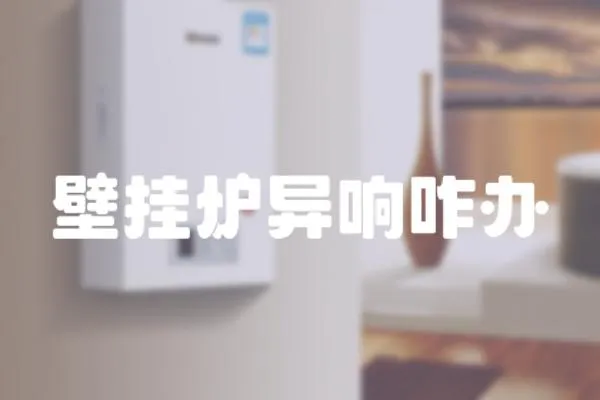 壁掛爐異響咋辦