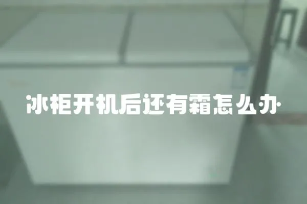 冰柜開機后還有霜怎么辦