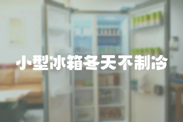 小型冰箱冬天不制冷