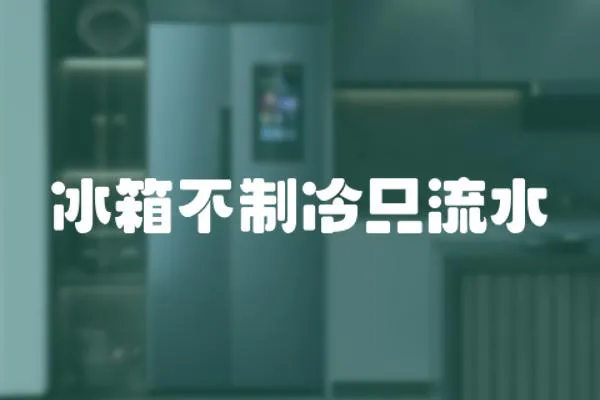 冰箱不制冷只流水