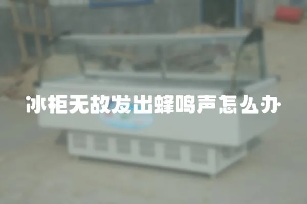冰柜無(wú)故發(fā)出蜂鳴聲怎么辦
