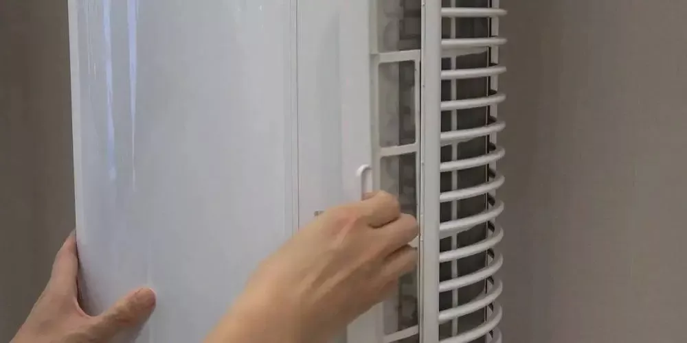 柜機空調風口堵塞怎么辦