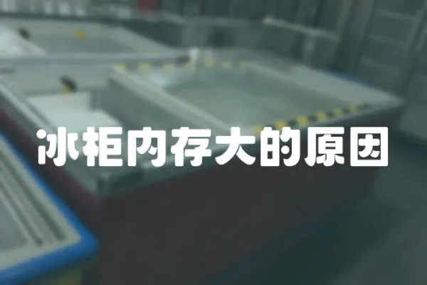 冰柜內(nèi)存大的原因