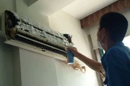 空調室內機怎么清洗