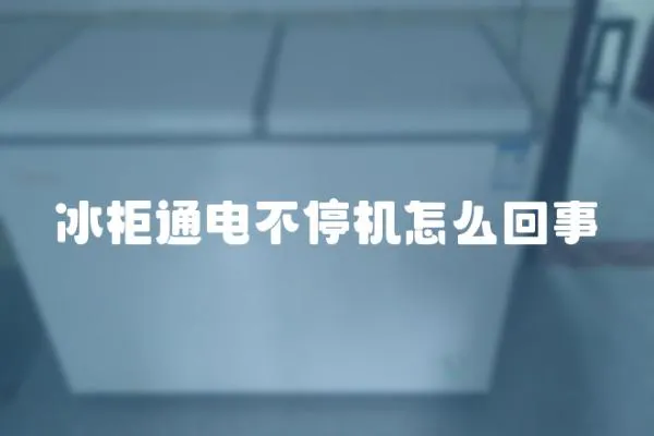 冰柜通電不停機怎么回事
