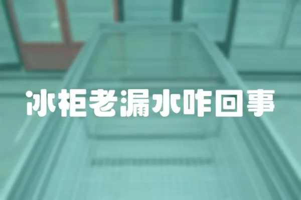 冰柜老漏水咋回事
