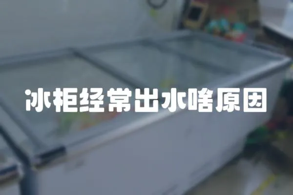 冰柜經(jīng)常出水啥原因