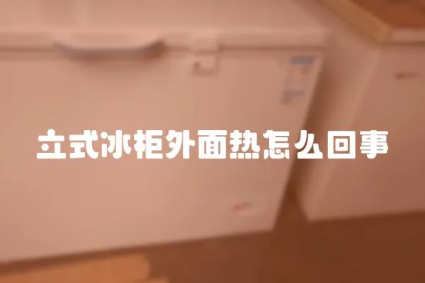 立式冰柜外面熱怎么回事
