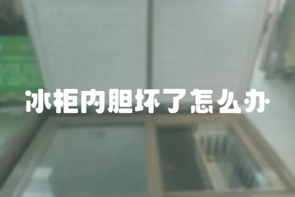 冰柜內膽壞了怎么辦