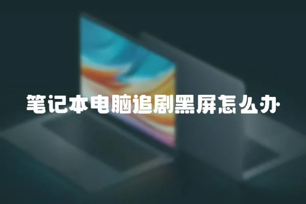 筆記本電腦追劇黑屏怎么辦