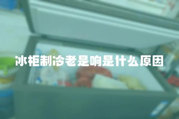 冰柜制冷老是響是什么原因