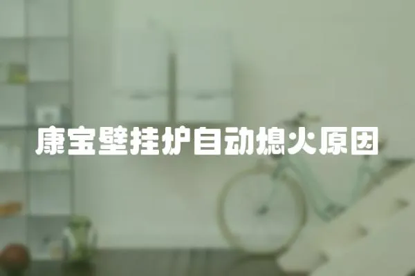 康寶壁掛爐自動(dòng)熄火原因