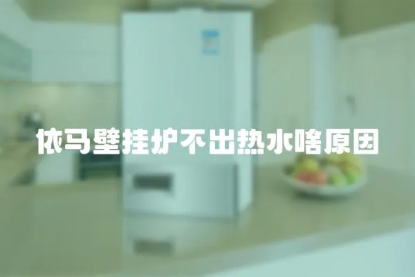 依馬壁掛爐不出熱水啥原因