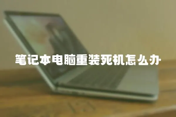 筆記本電腦重裝死機怎么辦